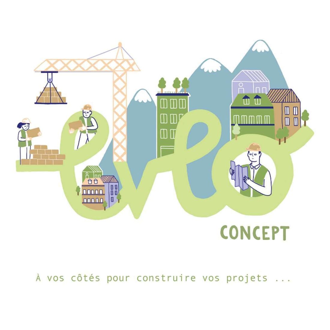 Illustration EVEO CONCEPT réalisée par Sarah Chevillard