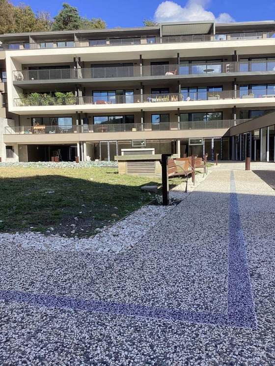 Place des Roses — Uriage (38)